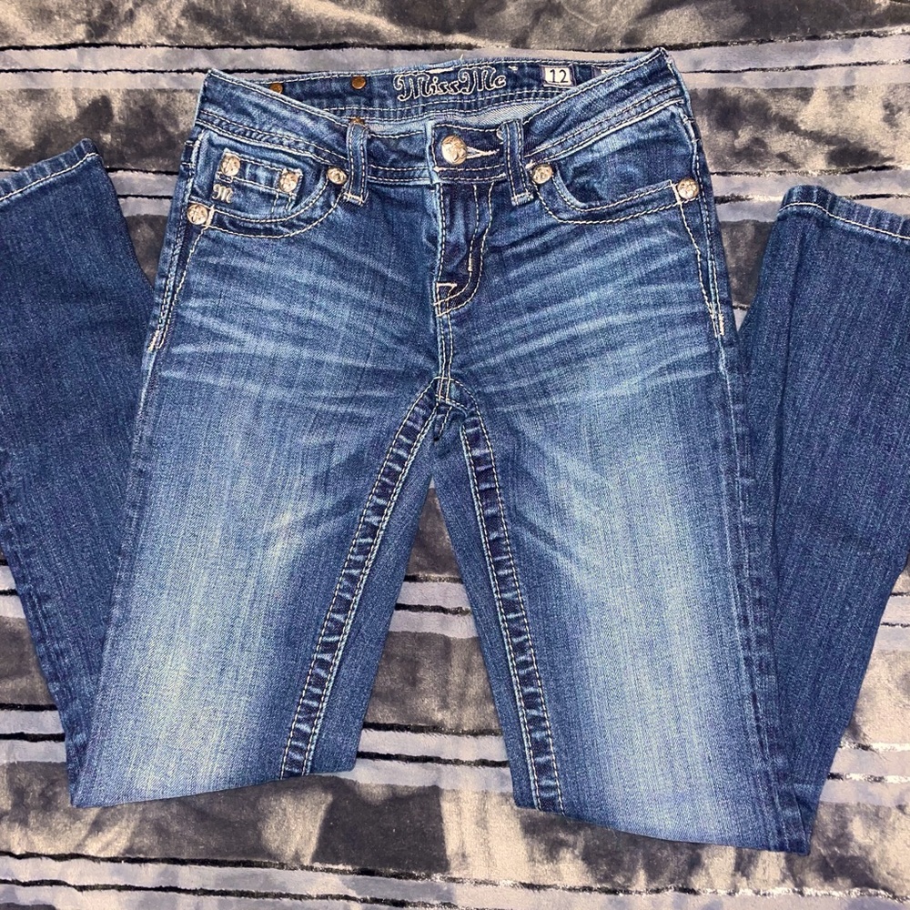 Miss Me skinny jeans